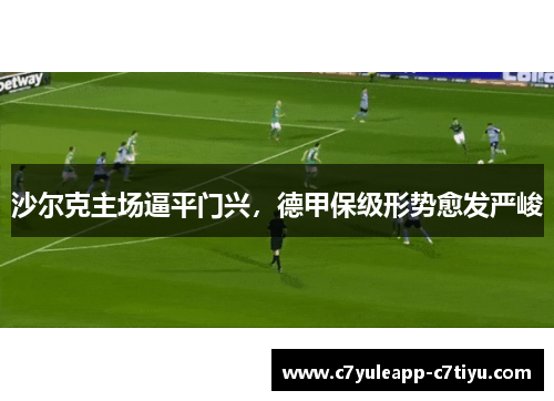 沙尔克主场逼平门兴，德甲保级形势愈发严峻